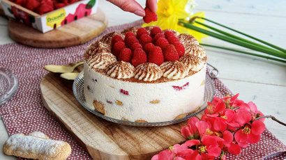 Himbeer-Tiramisu